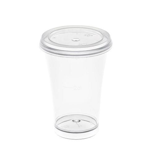 Reusable Shot Cup PS Cristal Cool 40ml (50 Units)