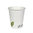 Hot Drinks Paper Cups 240ml (8Oz)  w/ Black Lid ToGo - Pack of 50 units