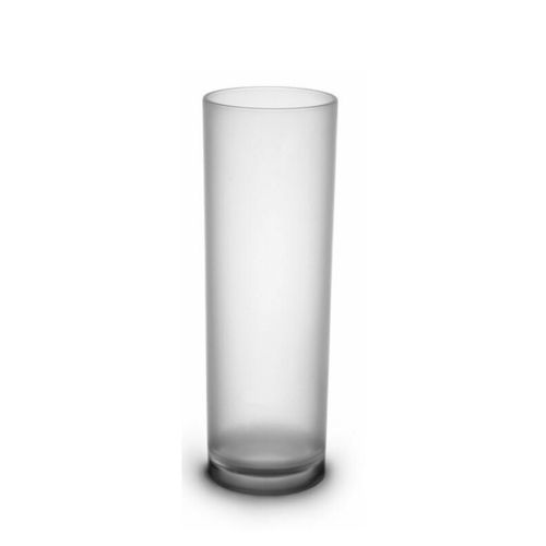 vaso Agua 250ml irrompible RB (PC) Cx 6 uni.