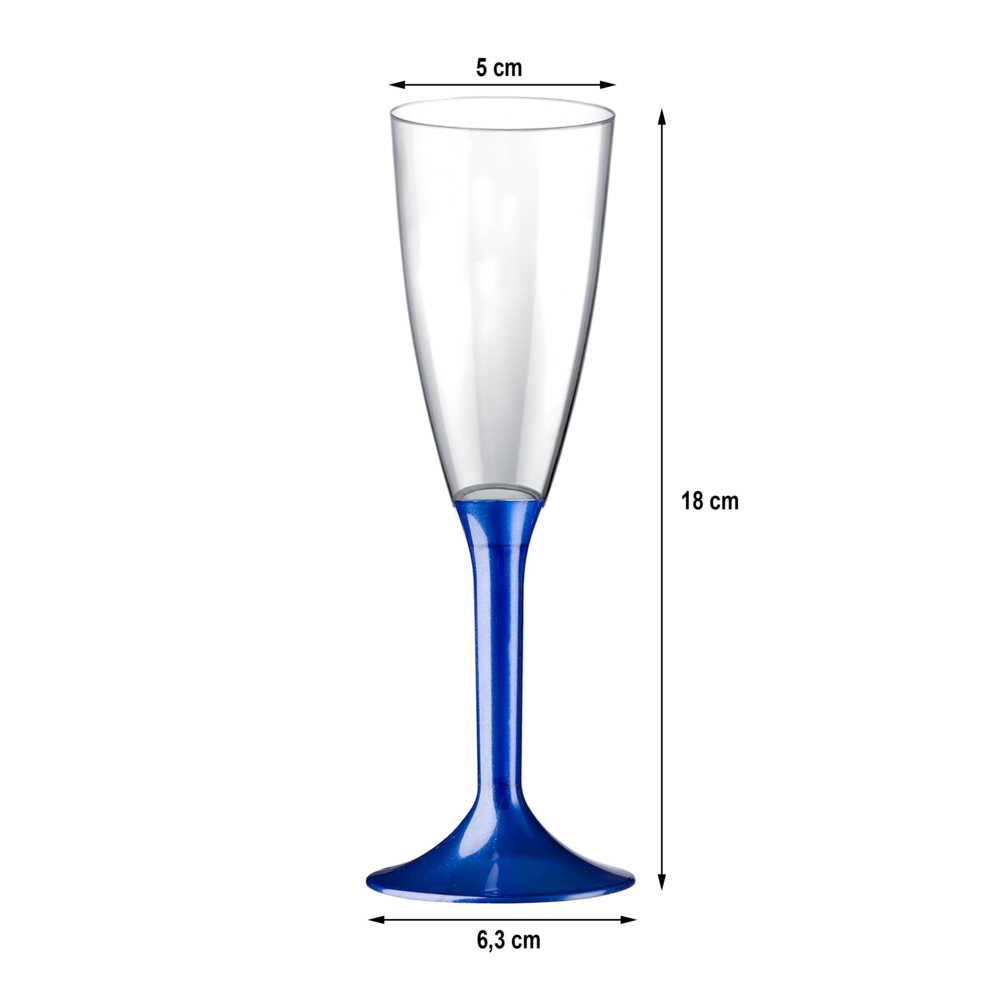 Verre flute Champagne PS 120 ml - Ecopack