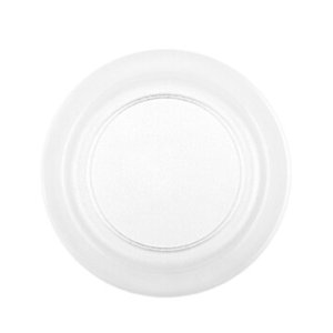 Dish Diameter 27 cm Unbreakable RB (PC) White - Box 6 Units