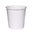 Vaso de Cartón Café 110ml (4Oz) Blanco c/ Tapa “To Go” Negra - Caja Completa 3000 unidades