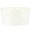 Ice cream White Paper Cup 80ml - pack 50 units with dome lid