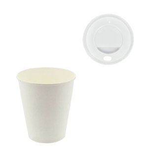 Disposable Water Cups White 7oz / 200ml