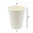 Vaso de Cartón 192ml (6/7Oz) Blanco c/ Tapa “To Go” Negra - Caja Completa 3000 unidades