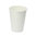 Vaso de Cartón 480ml (16Oz) Blanco con Tapa Sin Agujero Blanco – Paquete 50 unidades