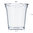 Vaso Plástico RPET 9oz - 270ml With Cover Dome With Cross - Complete Box 800 units