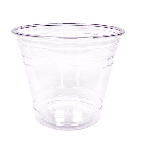 Copo de plástico vaso Big Cup de 1000 ml com bebida fria Tampa